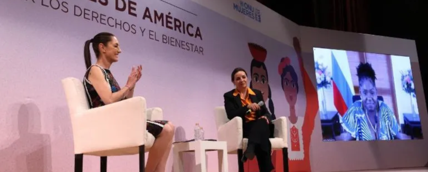 Claudia Sheinbaum y Pepa Bueno encabezan Diálogo de Mujeres de América 2023